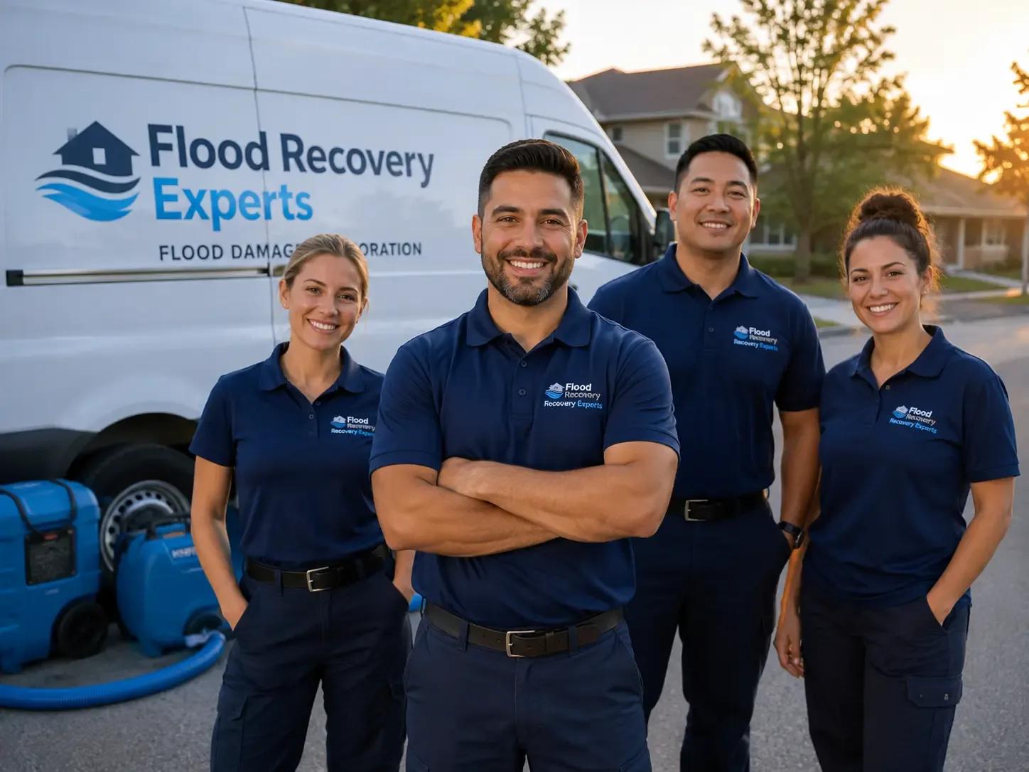 Flood Damage Cleanup company in New Holland, IL