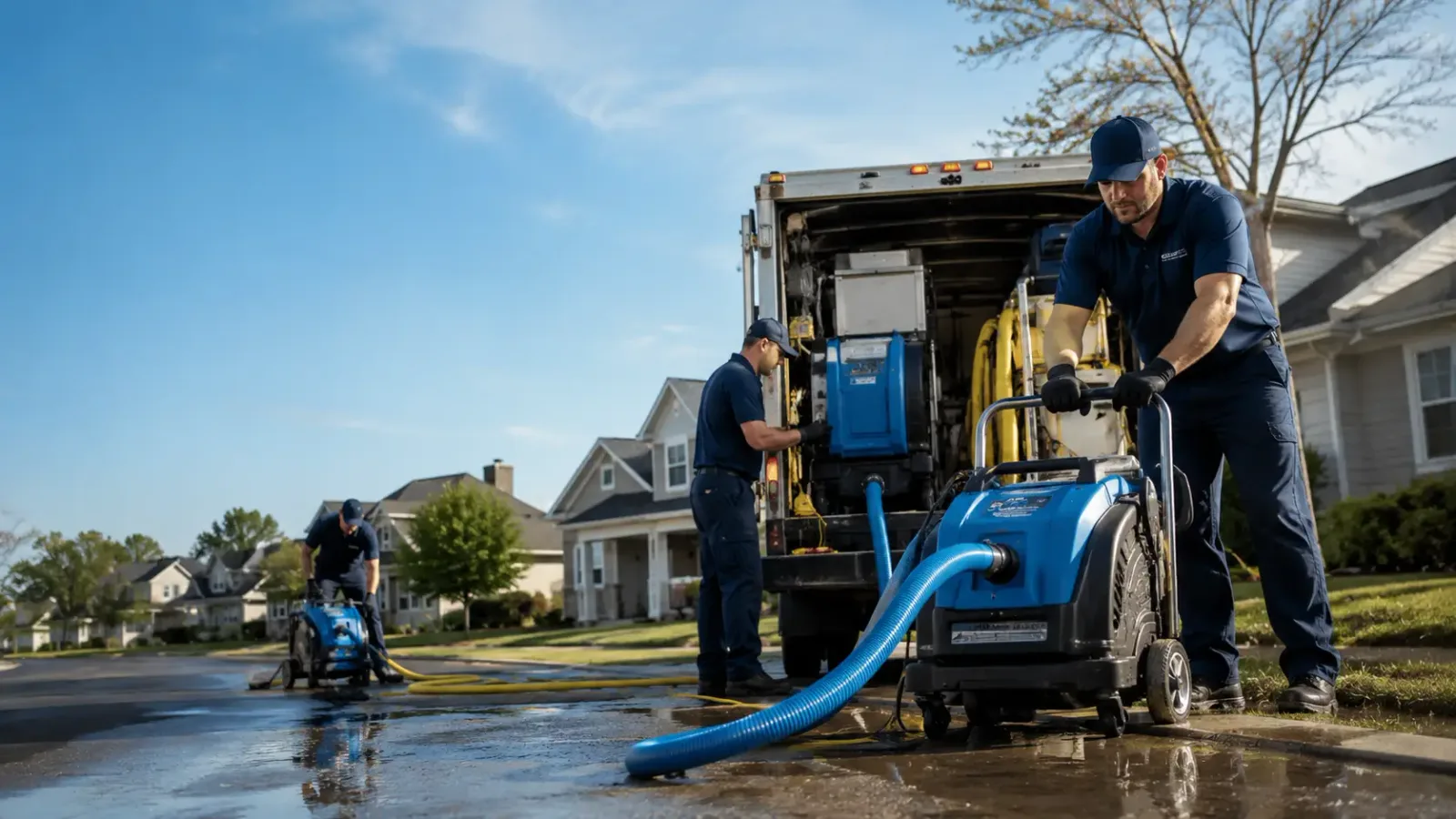 Flood Damage Cleanup in New Holland, IL